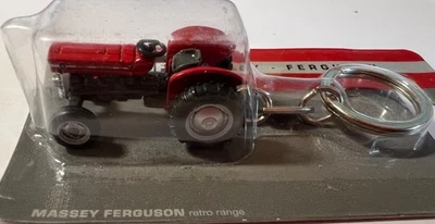 PORTE-CLEFS tracteur MASSEY FERGUSON 135 UNIVERSAL HOBBIE UH5566 - Photo 1/4