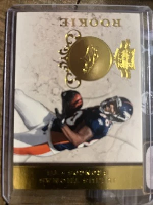 2011 Panini Plates & Patches Julius Thomas Rookie Infinity Gold 11/50 - Image 1 of 2