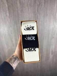 Travis Scott Cactus Jack Socks 3 Pack - Picture 1 of 6