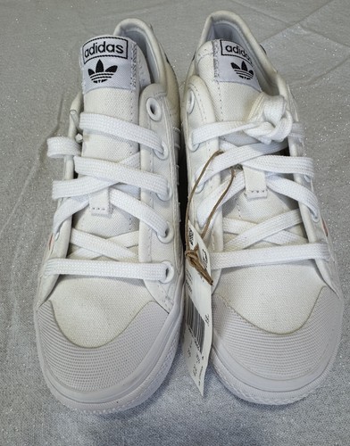 Adidas Ragazze Nizza Platform J Colore Bianco FY2531 Taglia 3 5