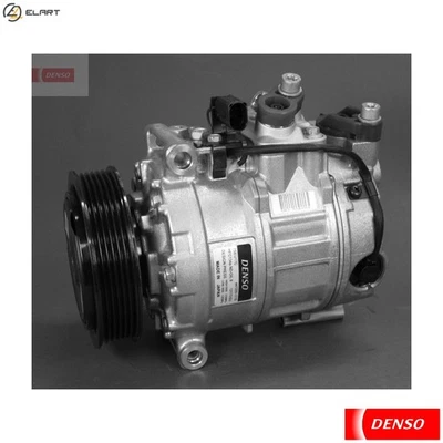 COMPRESSOR AIR CONDITIONING DCP02034 FOR AUDI A4/S4/Convertible A8L BBJ 3.0L A8 - Image 1 of 4