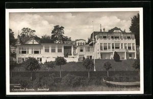 Ansichtskarte Bansin / Ostseebad, Hotel Seeschloss  - Picture 1 of 2