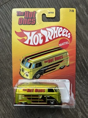 Panel Volkswagen TI exclusivo de Target 2025 Hot Wheels “The Hot One” Foto 1 de 4