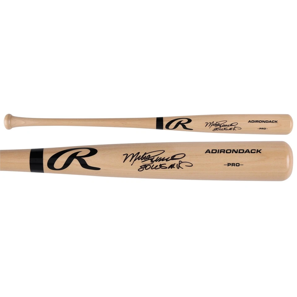 Mike Schmidt Philadelphia Phillies Signed Blonde Rawlings Pro Bat w/WS MVP Insc - Image 1 of 3