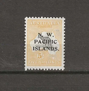 NUEVA GUINEA 1918/22 SG 116 COMO NUEVA - Imagen 1 de 2