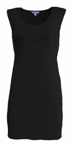 Wahine Blue Damen knielanges Stretch Freizeitkleid schwarz - Bild 1 von 1