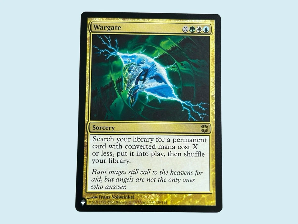 Wargate, Mystery Booster, Near Mint, Magic the Gathering MTG - Image 1 of 1