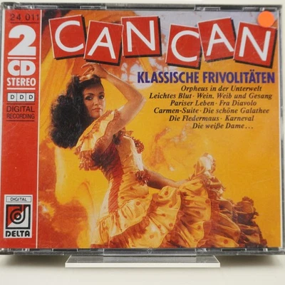 Various – Can-Can (Klassische Frivolität) | CD | Zustand sehr gut - Bild 1 von 2