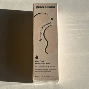 Grace & Stella Hydrating Holy Grail Hyaluronic Acid Ultra Hydrating Serum 10ml - Picture 1 of 6