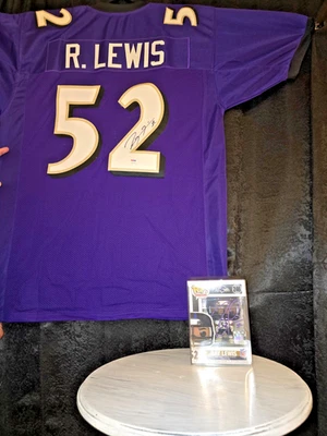 Combo Deal - Ray Lew Signed Jersey (PSA) and Signed Funko POP (Beckett)!! - Image 1 of 4