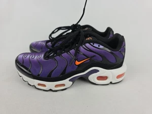 Nike TN Air Max Plus Entrenadores Voltaje Púrpura CD0609-024 Juvenil Talla 4Y Mujer 5.5 - Imagen 1 de 10