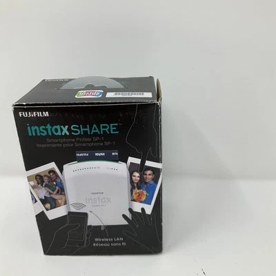 Fujifilm Instax Share SP-1 Smartphone Printer - Open Box, Box Damage - Image 1 of 4