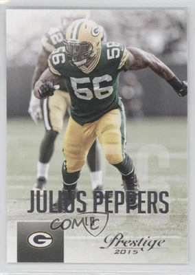 2015 Panini Prestige Julius Peppers #97 HOF - Image 1 of 2