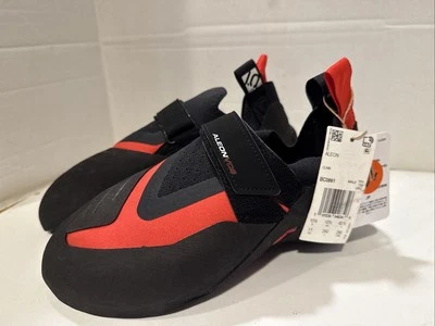 Adidas Five Ten Aleon Hombres 11 Negro Rojo Zapatos de Escalada Cómodos Ligeros BC0861 Foto 1 de 4