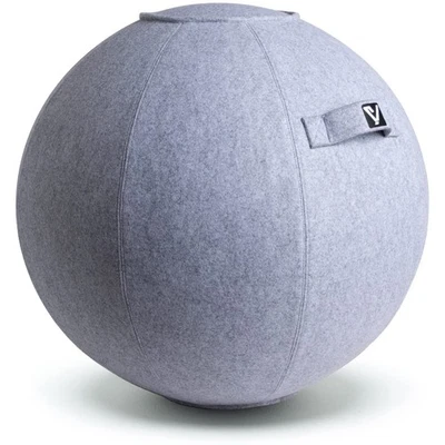 Sitting Ball Chair, Yoga Ball Chair Exercise Ball Chair for Home Office Desk,... - Image 1 of 4