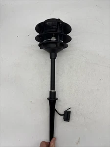 Dreistufige Pagode 11" hoch schwarz Aluminium Wegeleuchte Niederspannung Landschaft - Bild 1 von 12