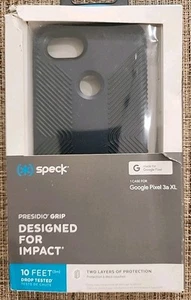 Custodia Grip Presidio Speck Google Pixel 3a XL blu scatola aperta testata a goccia - Foto 1 di 4