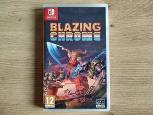 Blazing Chrome Sealed Nintendo Switch Pix'n Love Games - Bild 1 von 2