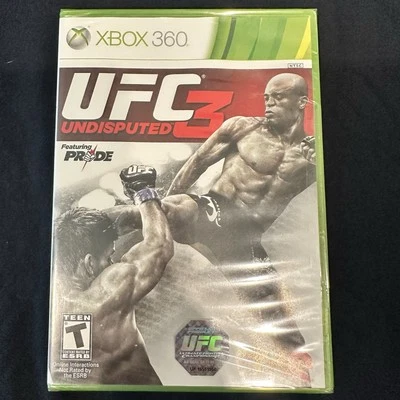 UFC ORGULLOS Undisputed 3 Xbox 360 Nuevo (PAL) CC24 Foto 1 de 3