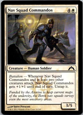 Nav Squad Commandos C Gatecrash 22 MP - Image 1 of 2