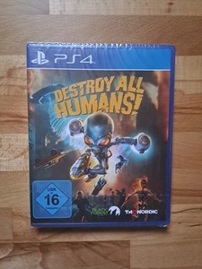 Destroy All Humans! - PS4 - Neu - sealed - mint - Bild 1 von 4