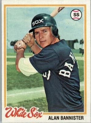 1978 Topps #213 Alan Bannister - EX-MT - Image 1 of 2