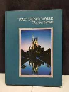 Walt Disney World: First Decade 1982 Collectible Hardcover Book Slightly Used - Picture 1 of 5