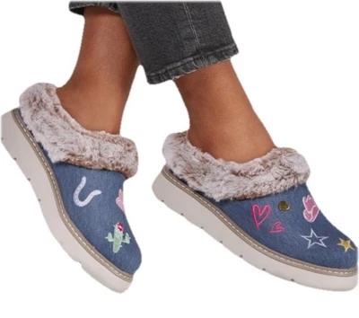 NUEVO BOBS Keepsakes Lite Mujer Talla 8 Denim Dreams Envío Gratis Foto 1 de 4