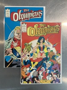 The Olympians #1-2 Epic Comics Marvel Comics 1991 Early Todd McFarlane Cover - Picture 1 of 3