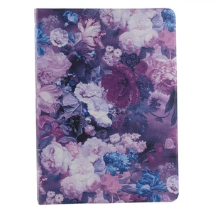 Portafolio Profesional, Carpeta Carpeta Cuero PU Pintura Floral, Negocios... - Imagen 1 de 4