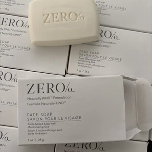 15X Gilchrist & Soames Zero Percent Triple Milled Aloe Face Bar Soap 1 oz TRAVEL - Picture 1 of 2