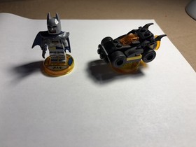 Lego Dimensions, Excalibur Batman 71343 Minifigure, Batmobile & 2 Bases