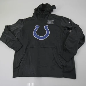 Indianapolis Colts Nike NFL On Field Sweatshirt Men's Dark Gray Used - Picture 1 of 6