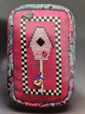 Heart in Hand Needleart HUMBLE HOME Counted Cross Stitch Pattern Cecilia Turner  - Image 1 of 4