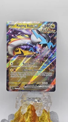 Raging Bolt ex 123/162 SV05: Temporal Forces Holo - Image 1 of 2