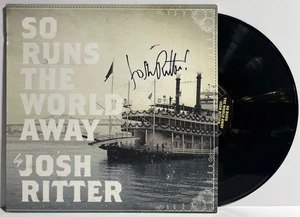 JOSH RITTER So Runs The World Away SIGNIERT! *ORIG 2010 US 1st PRESS* Vinyl LP sehr guter Zustand - Bild 1 von 4