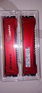 8GB Kingston HyperX Savage PC3-12800 1600mhz Non-ECC DDR3 Ram HX316C10FRK2/8 - Picture 1 of 1