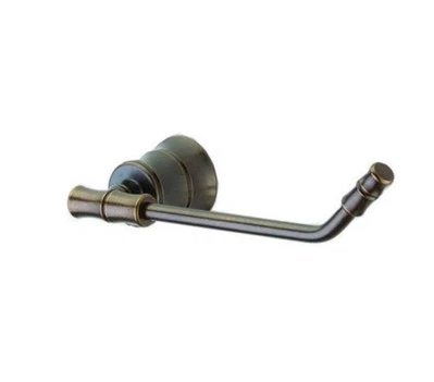 PEGASUS Bathroom Bamboo Toilet Paper Holder 249 481 Nickel Finish 581B-2096H NIB - Image 1 of 4
