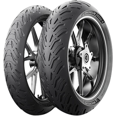 MICHELIN Motorradreifen 140/70 ZR 17 M/C TL (66W) ROAD 6 M+S - Bild 1 von 3