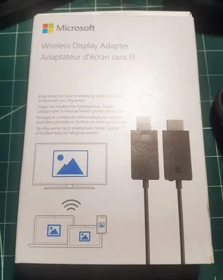 Originale - Adattatore display wireless Microsoft V2 - P3Q00003 (modello n.: 1733) - Immagine 1 di 4