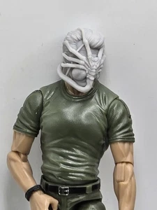 Cabeza de minero Face Hugger impresa en 3D 1:18 3 3/4" GI Joe 25 aniversario B110 - Imagen 1 de 1