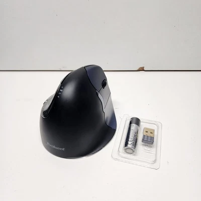 Evoluent VerticalMouse 4 Wireless Right Handed 6 Buttons & Scroll Wheel VM4RW - Image 1 of 4