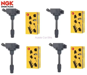 4pcs OEM NGK Ignition Coils For 2018-2024 LEXUS RX350 UX250H TOYOTA CAMRY CROWN - Picture 1 of 5