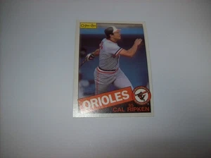 1985 O-Pee-Chee Cal Ripken #30 Orioles LP Free Ship & Tracked - Picture 1 of 4