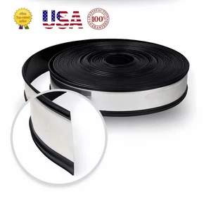 Black Aluminum and Plastic LED Strip Channel 8cm Width, for LED Sign Letter Trim - Picture 1 of 7