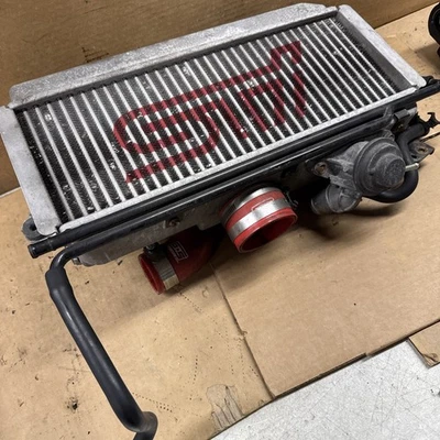 2004-2006 2007 Subaru Impreza WRX STI Top Mount Intercooler Bov TMIC OEM B167 - Image 1 of 4