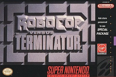 RoboCop vs. The Terminator (Super Nintendo Entertainment System, 1993)