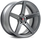 Alloy Wheels 19" Axe Ex18 Grey Matt For Lexus Gs 300 [Mk1] 91-97