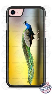 Hermosa Funda Teléfono Animal Pavo Real Pájaro Pavo Real para iPhone Samsung LG Google Foto 1 de 4