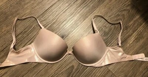 Victoria's Secret Sexy Halbschalen BH Pink Metallic 32 D - Bild 1 von 4